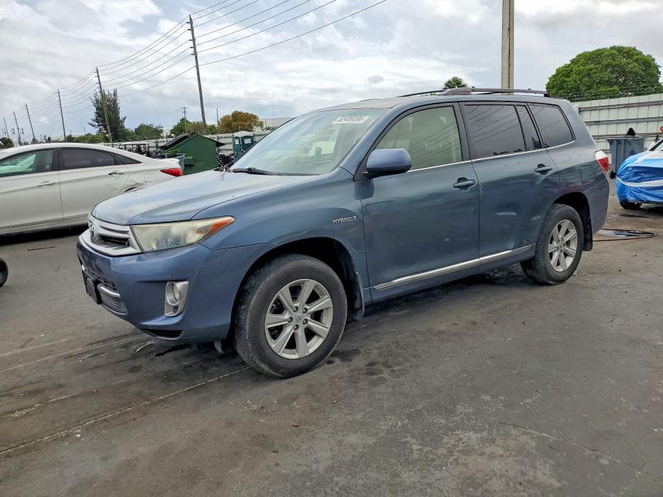 2013 Toyota Highlander Hybrid