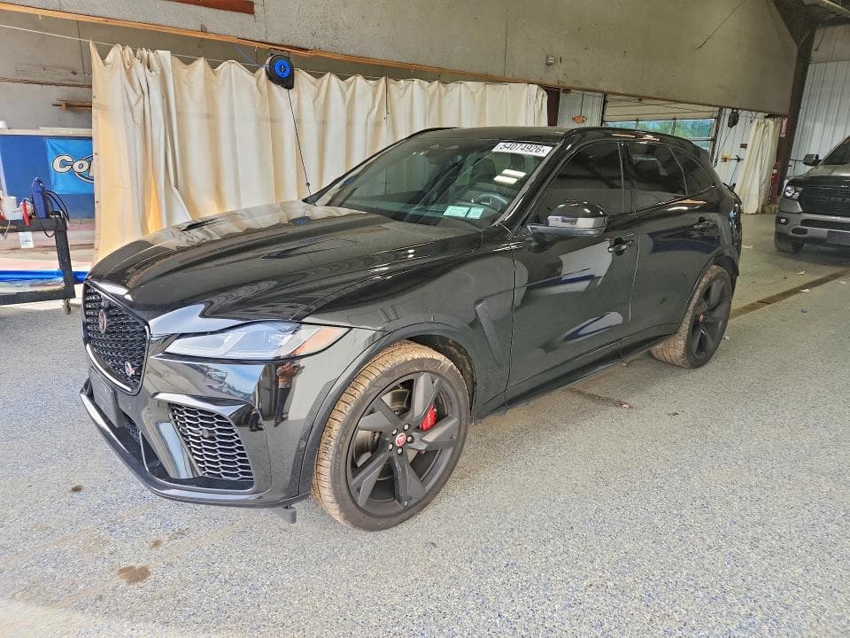 2022 Jaguar F-Pace SVR