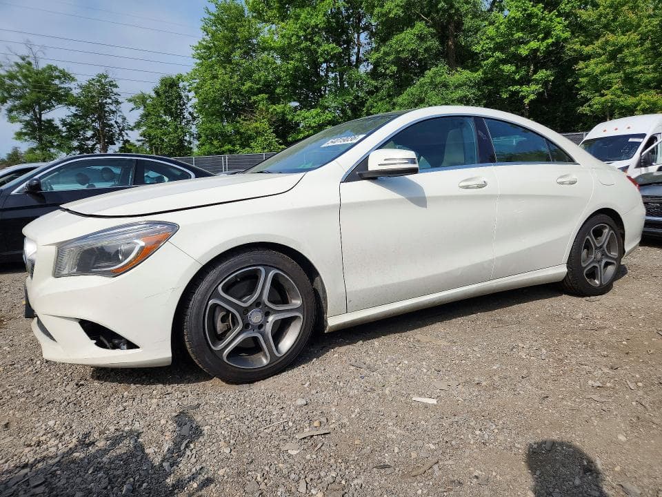 2014 Mercedes-Benz CLA 250