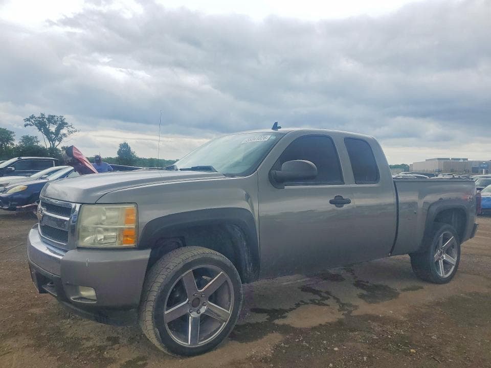 2008 Chevrolet Silverado K1500