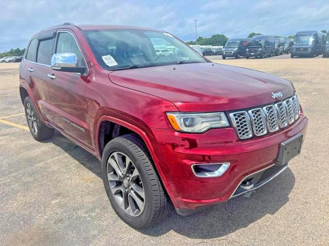 2017 Jeep Grand Cherokee Overland