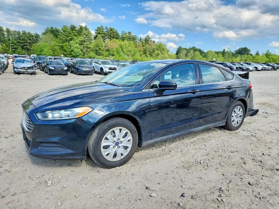 2014 Ford Fusion S