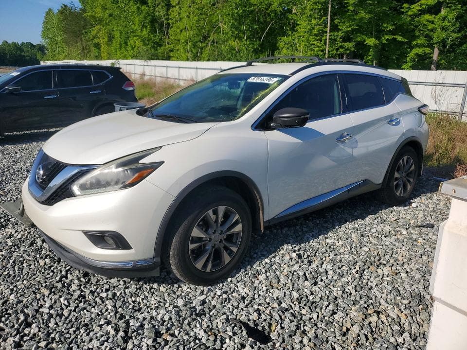 2018 Nissan Murano SV