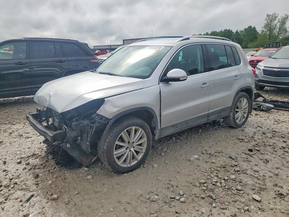 2014 Volkswagen Tiguan S