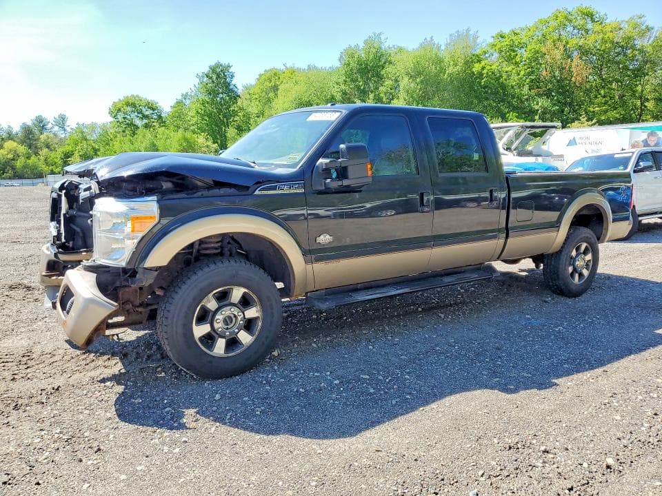 2012 Ford F350 Super Duty