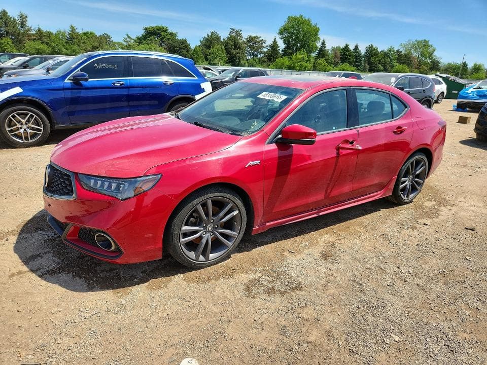 2019 Acura TLX Technology