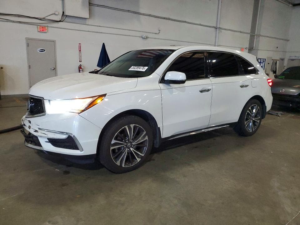 2020 Acura MDX Technology