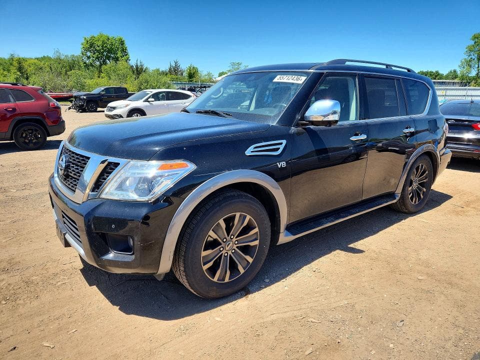 2018 Nissan Armada Platinum