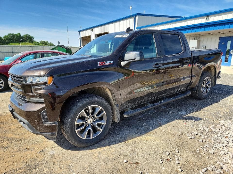 2019 Chevrolet Silverado K1500 RST