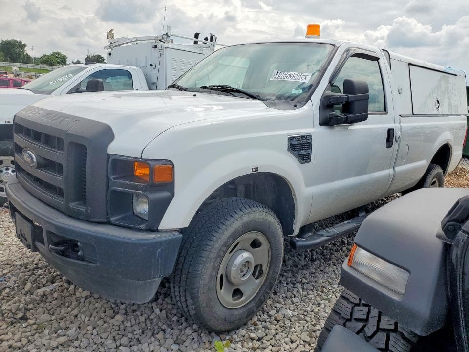 2008 Ford F350 SRW Super Duty