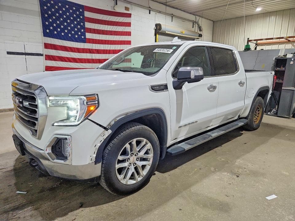 2020 GMC Sierra K1500 SLT