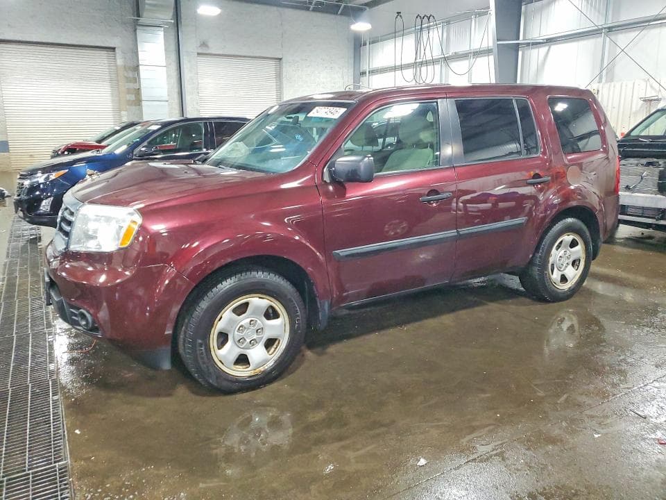 2015 Honda Pilot LX