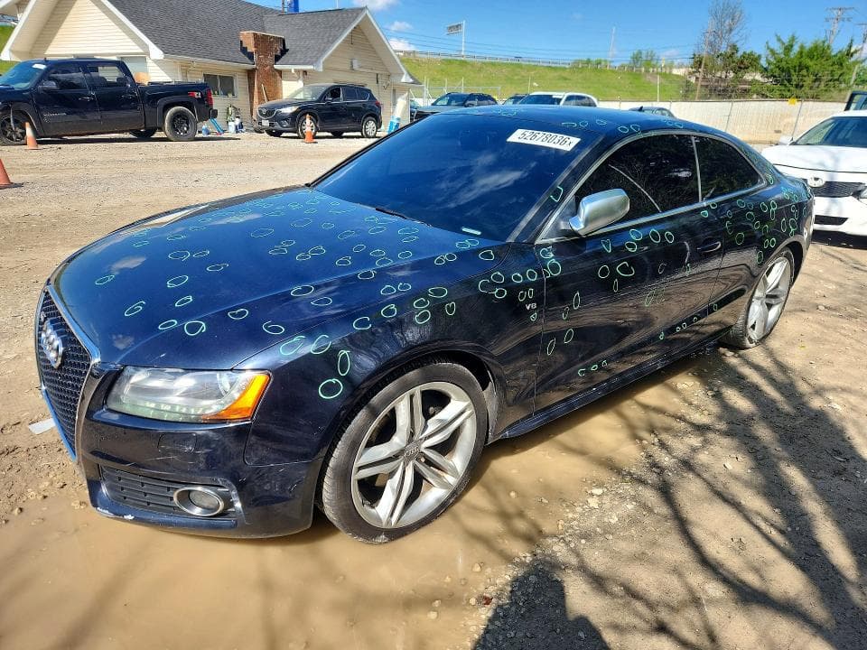 2012 Audi S5 Premium Plus