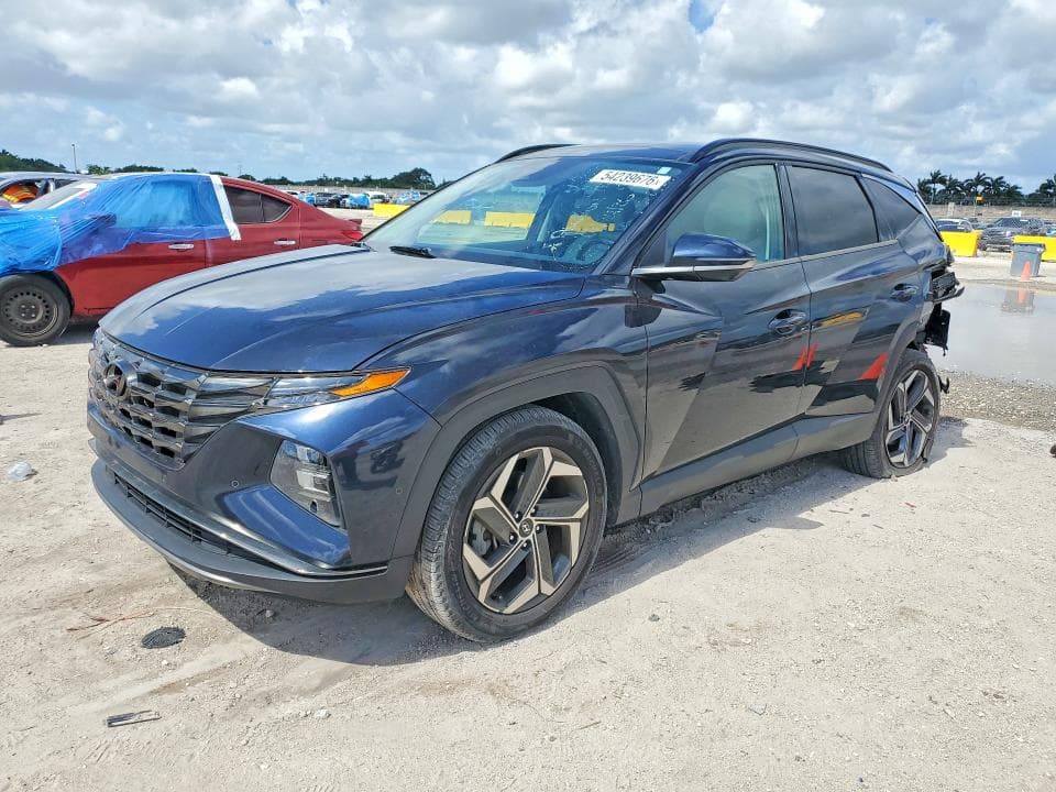 2022 Hyundai Tucson Limited