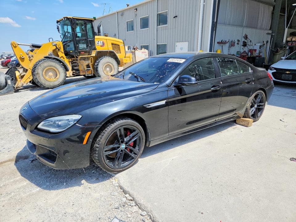 2016 BMW 650 I Gran Coupe
