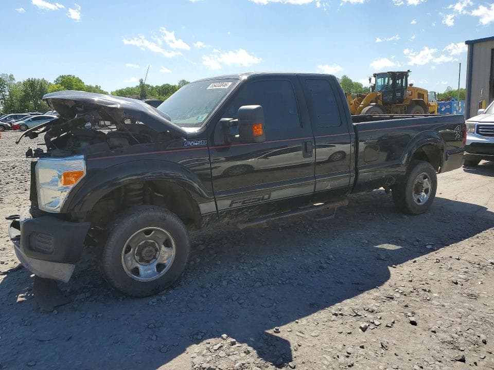 2011 Ford F250 Super Duty
