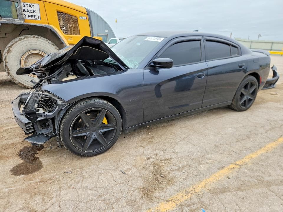 2018 Dodge Charger R