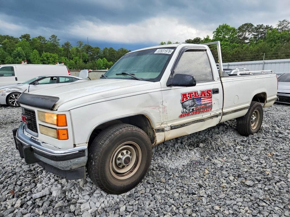 2000 GMC Sierra C3500