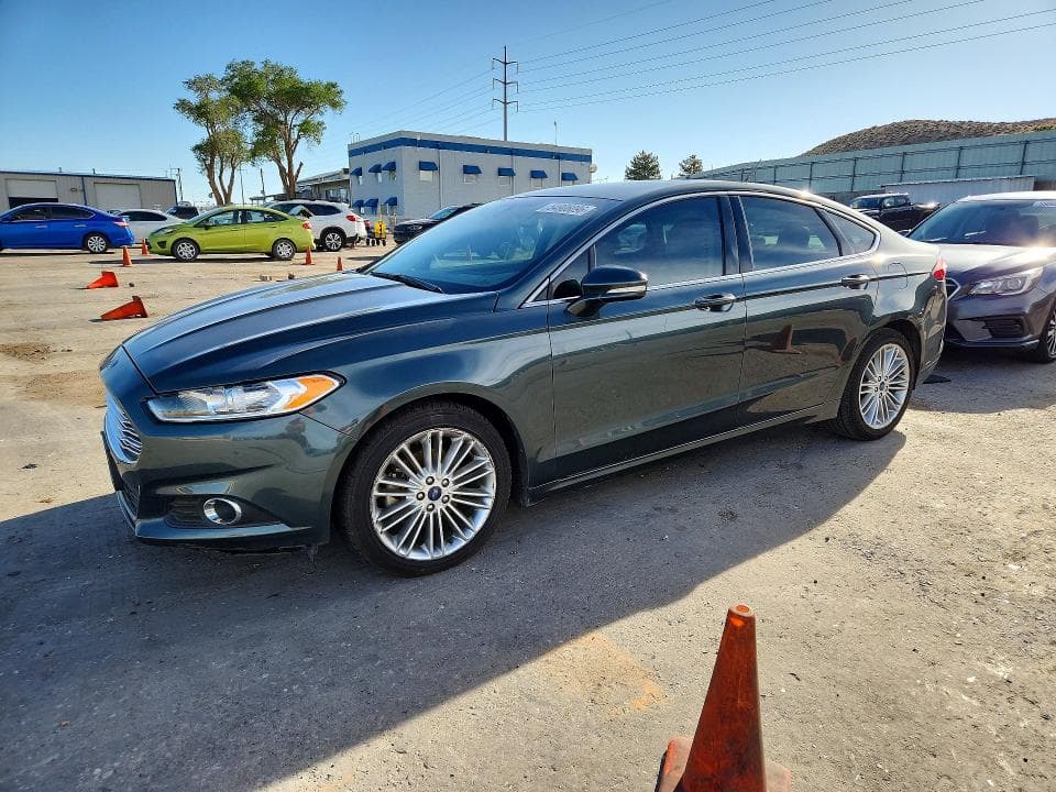 2015 Ford Fusion SE