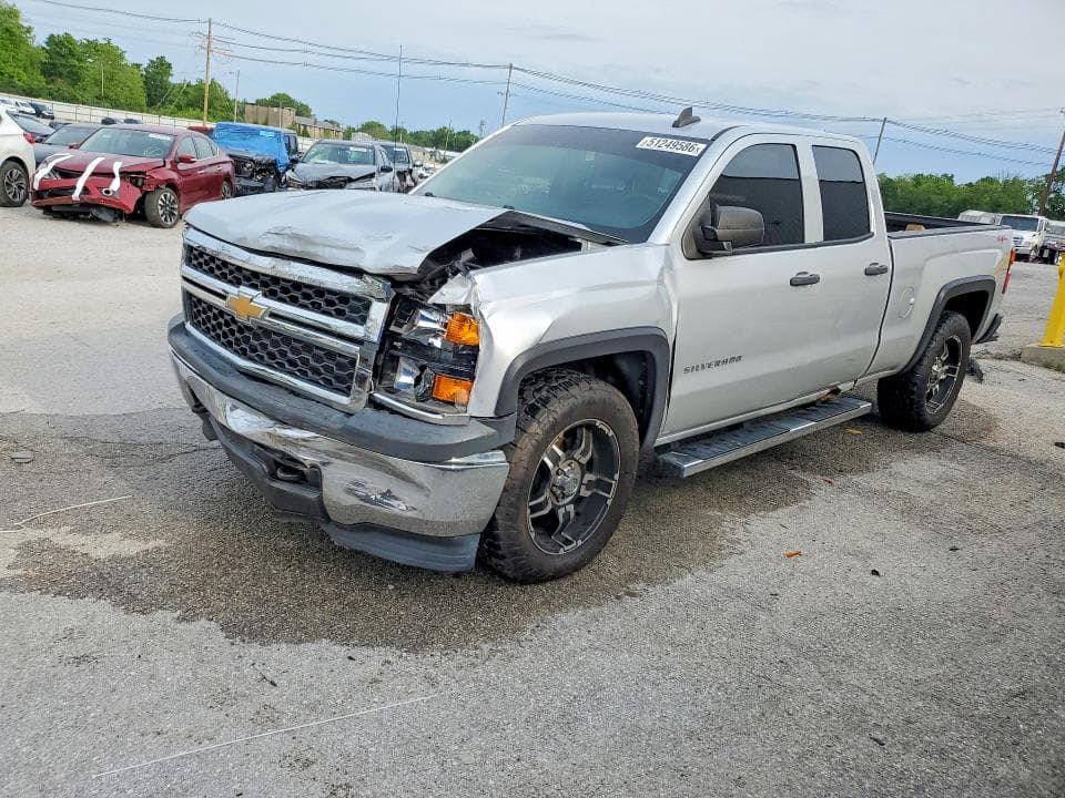2015 Chevrolet Silverado K1500