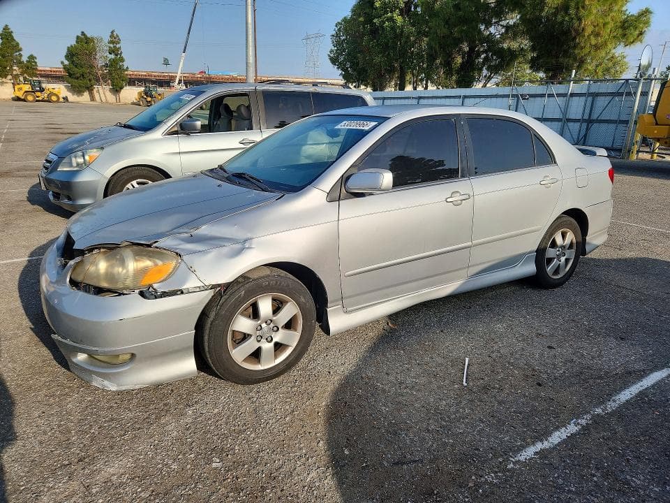 2005 Toyota Corolla S