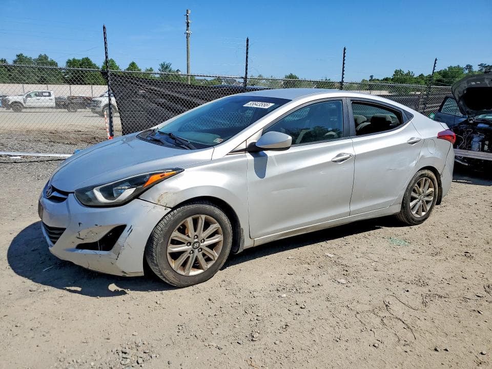 2016 Hyundai Elantra SE