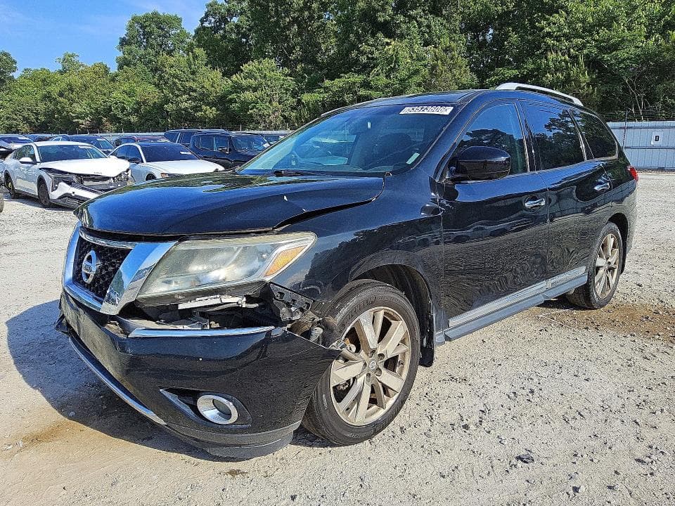 2014 Nissan Pathfinder S