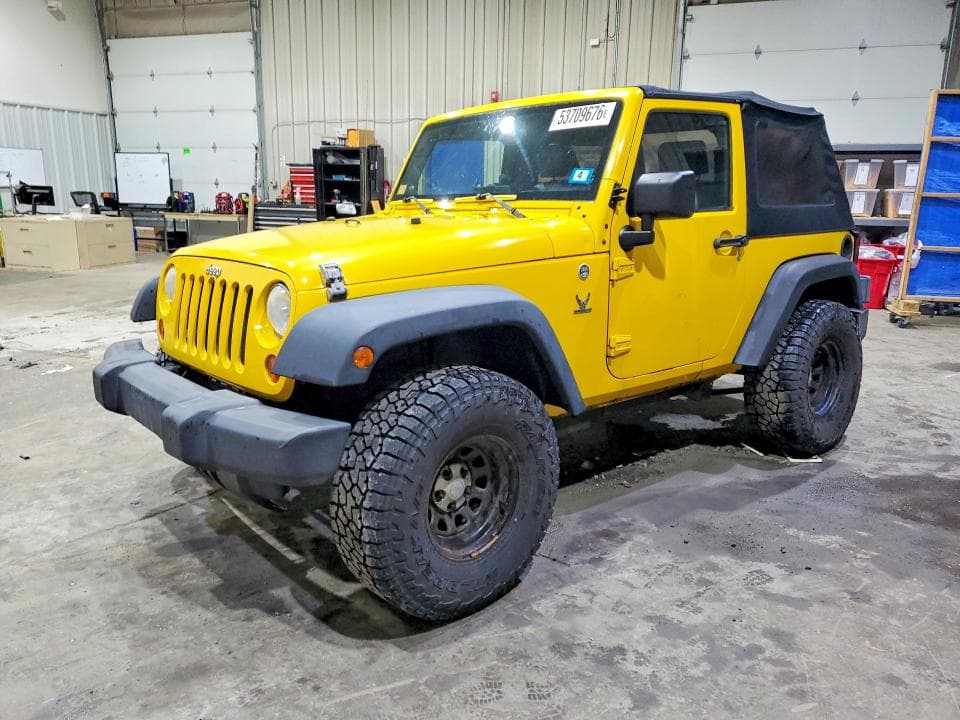 2009 Jeep Wrangler X