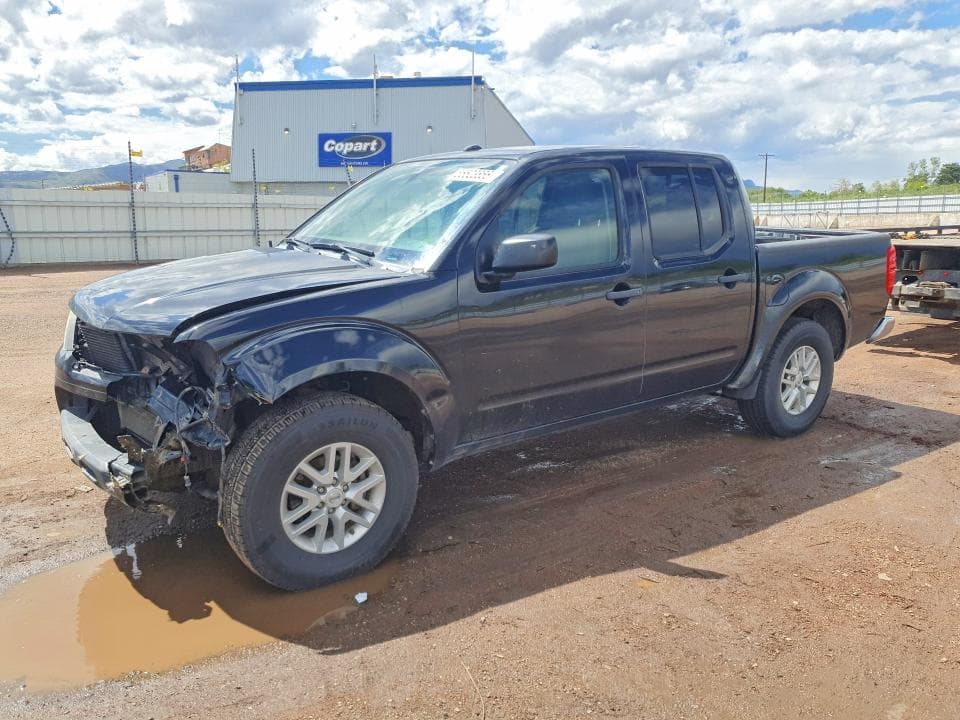2017 Nissan Frontier SV