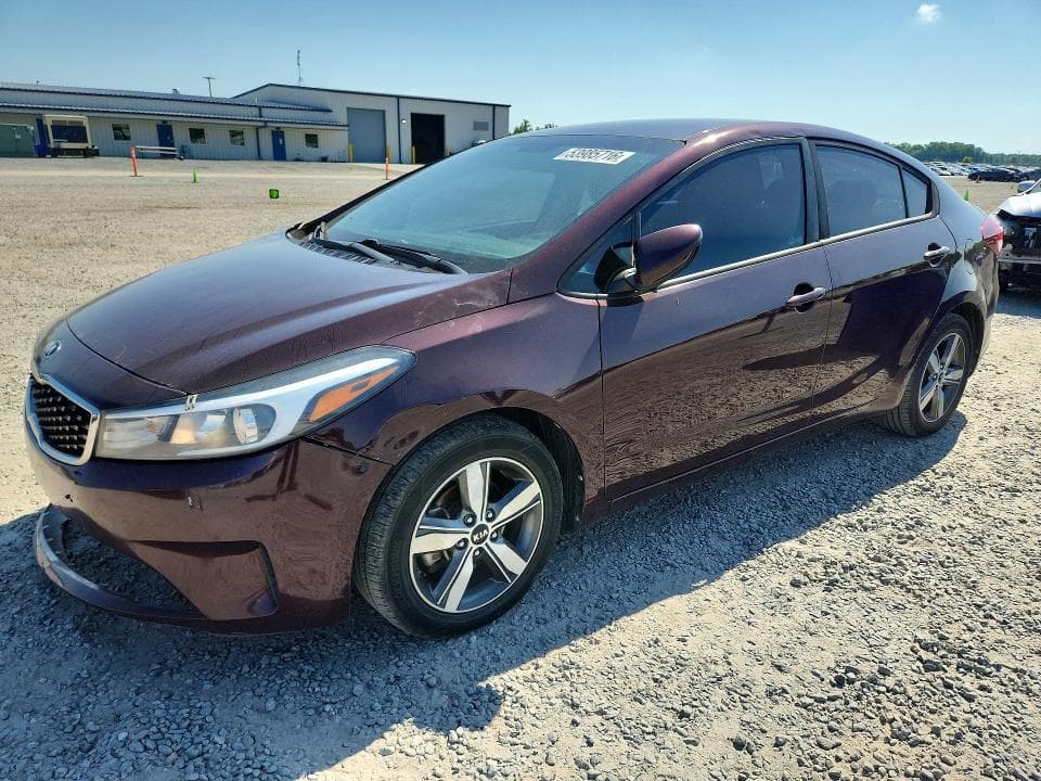 2018 KIA Forte LX