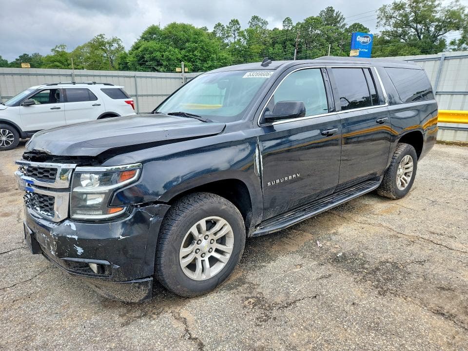 2015 Chevrolet Suburban K1500 LT