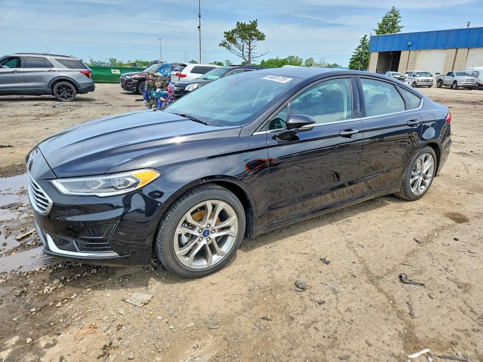 2020 Ford Fusion SEL