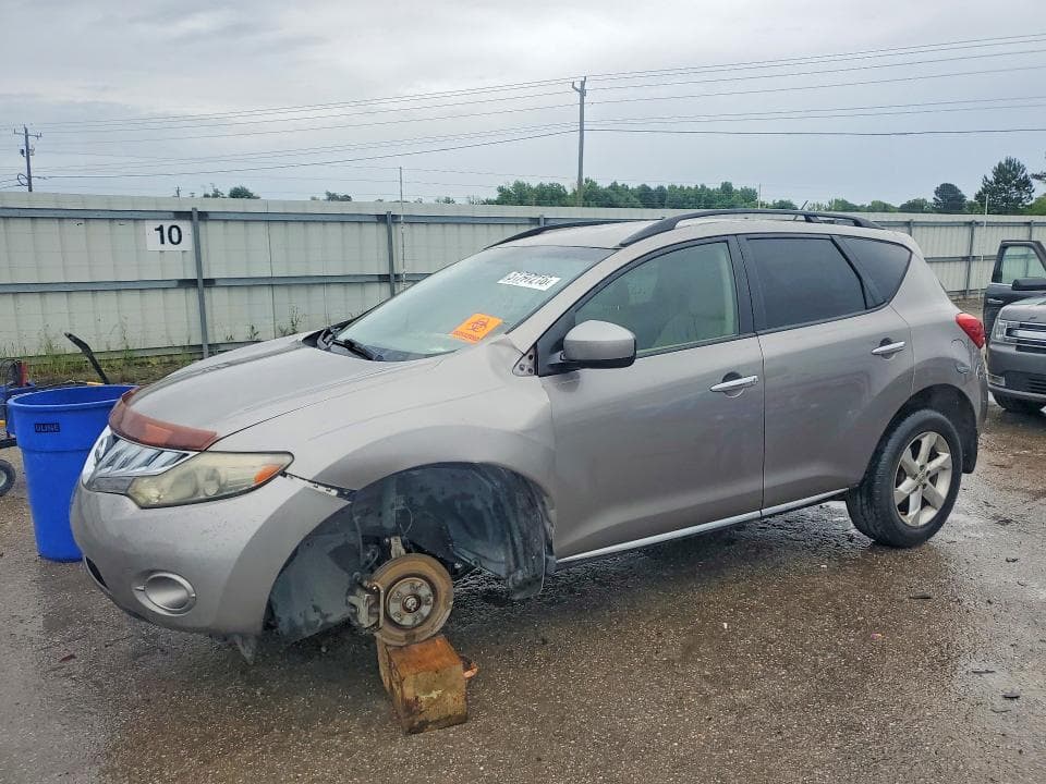 2009 Nissan Murano S