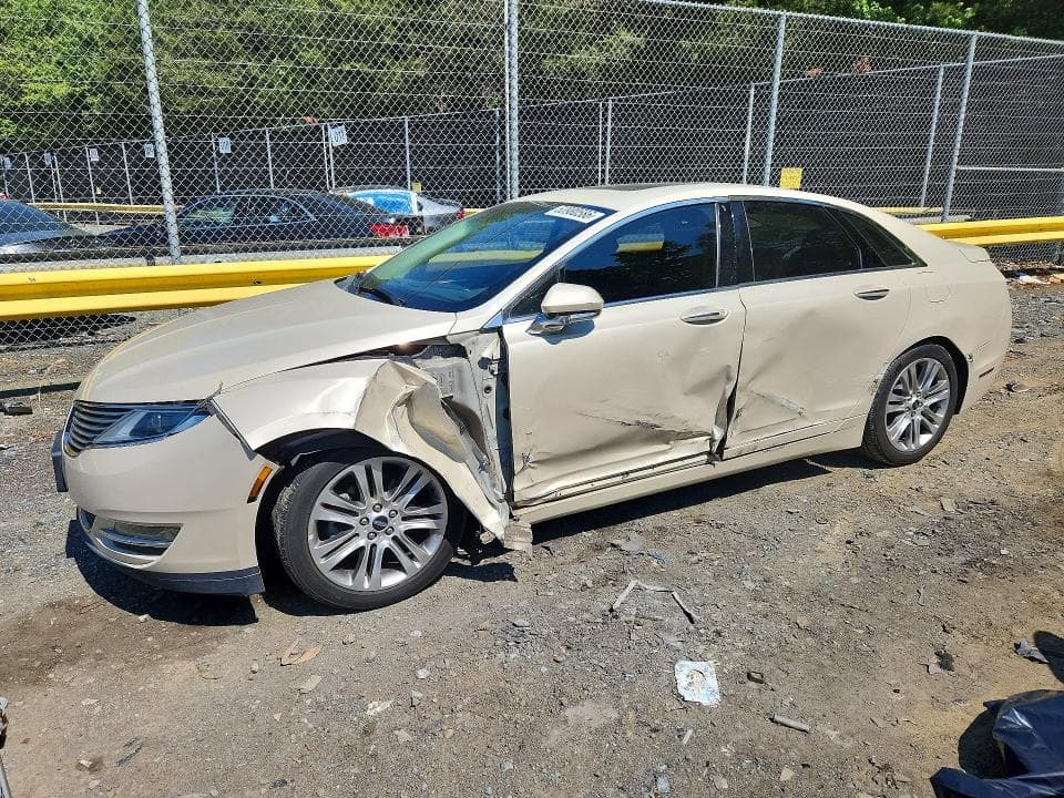 2014 Lincoln MKZ Hybrid