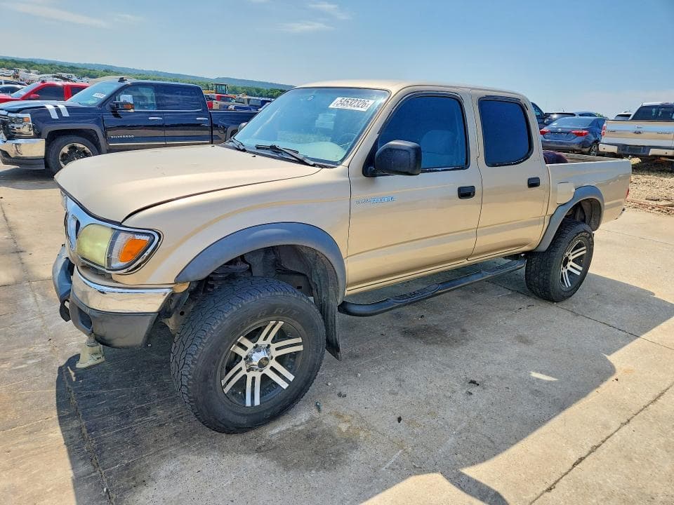 2002 Toyota Tacoma Double CAB Prerunner