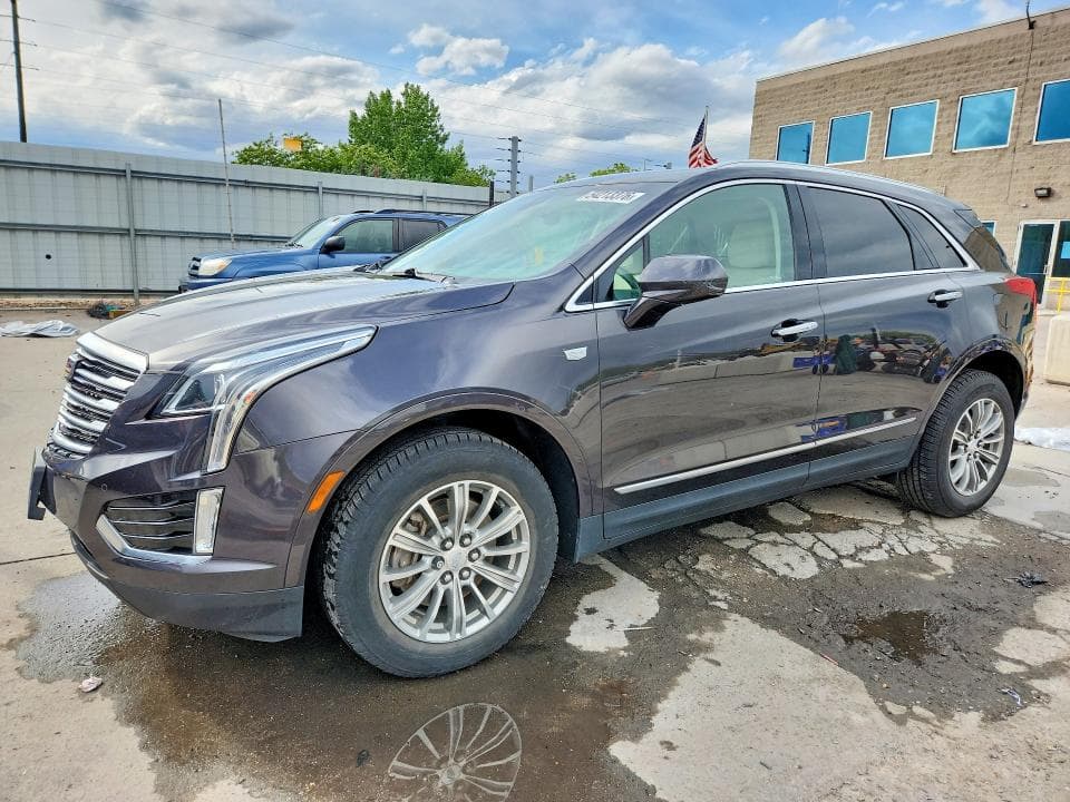 2018 Cadillac XT5 Luxury