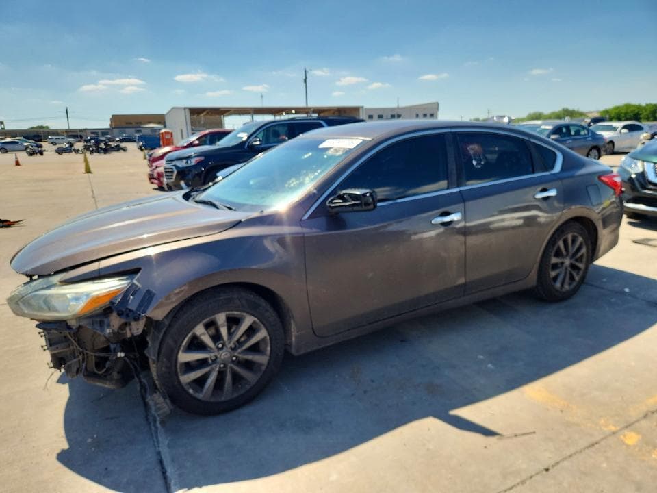 2017 Nissan Altima 2.5 SV