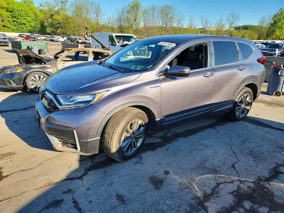 2021 Honda Cr-V EXL