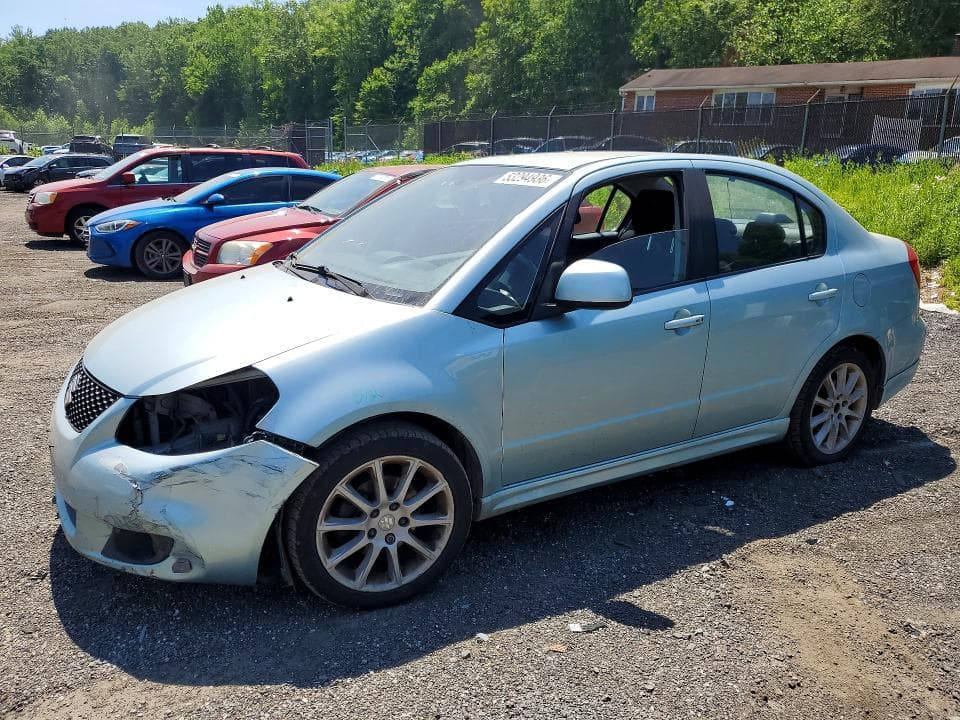 2009 Suzuki SX4 Touring