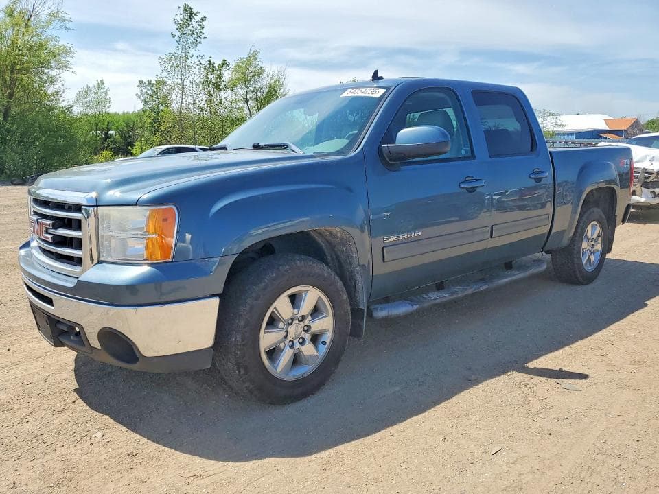 2012 GMC Sierra K1500 SLT