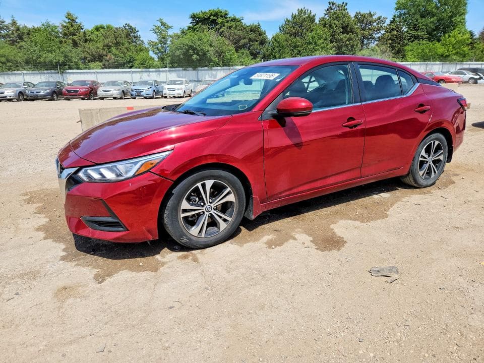 2020 Nissan Sentra SV