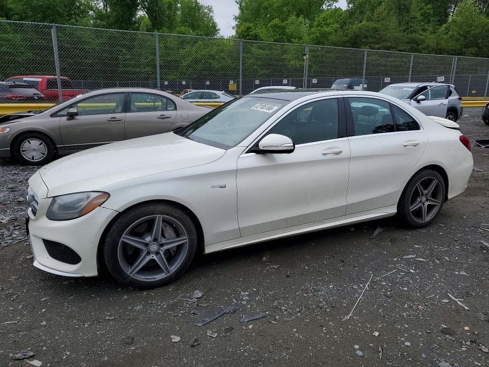 2015 Mercedes-Benz C 300 4MATIC
