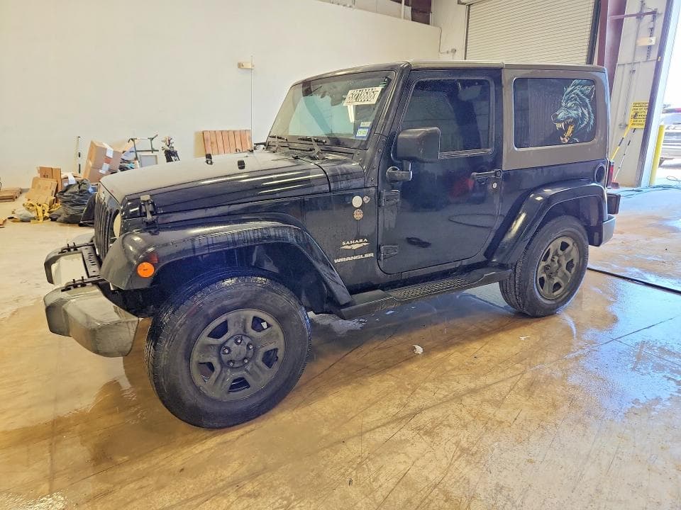 2010 Jeep Wrangler Sahara