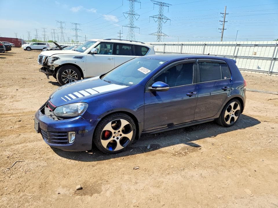 2012 Volkswagen GTI