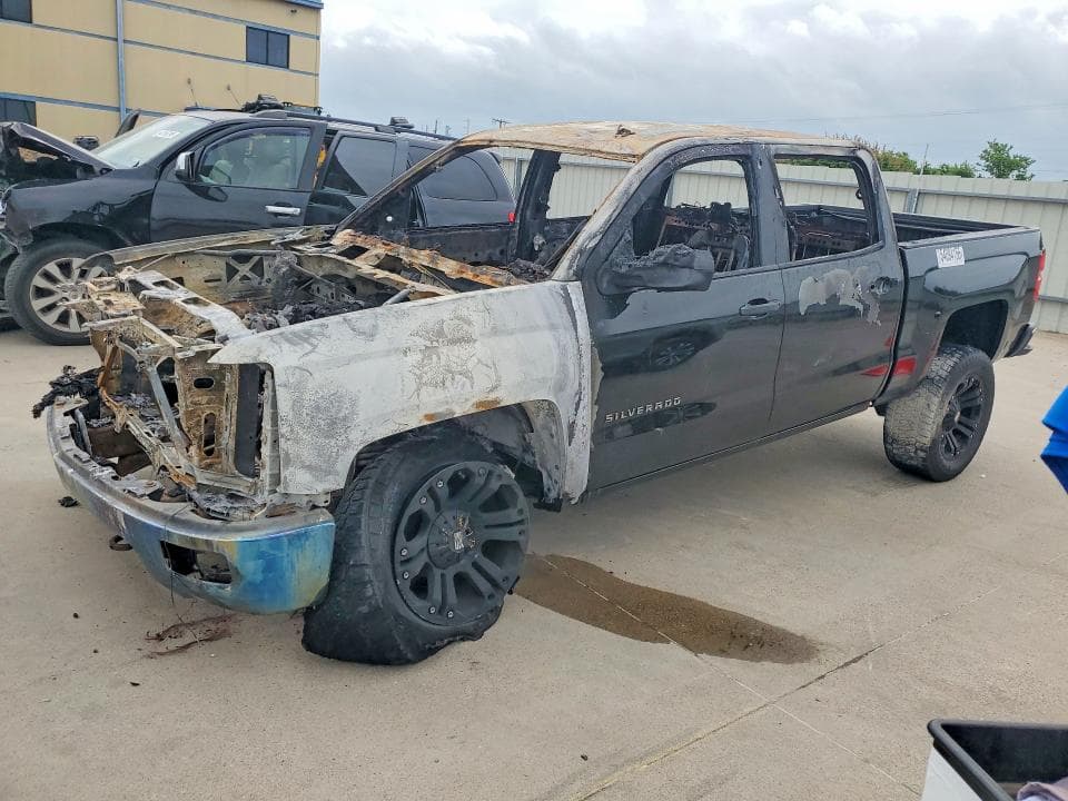 2014 Chevrolet Silverado K1500 LT
