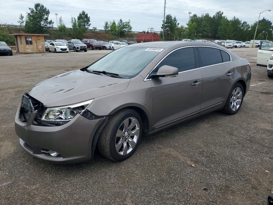 2011 Buick Lacrosse CXS
