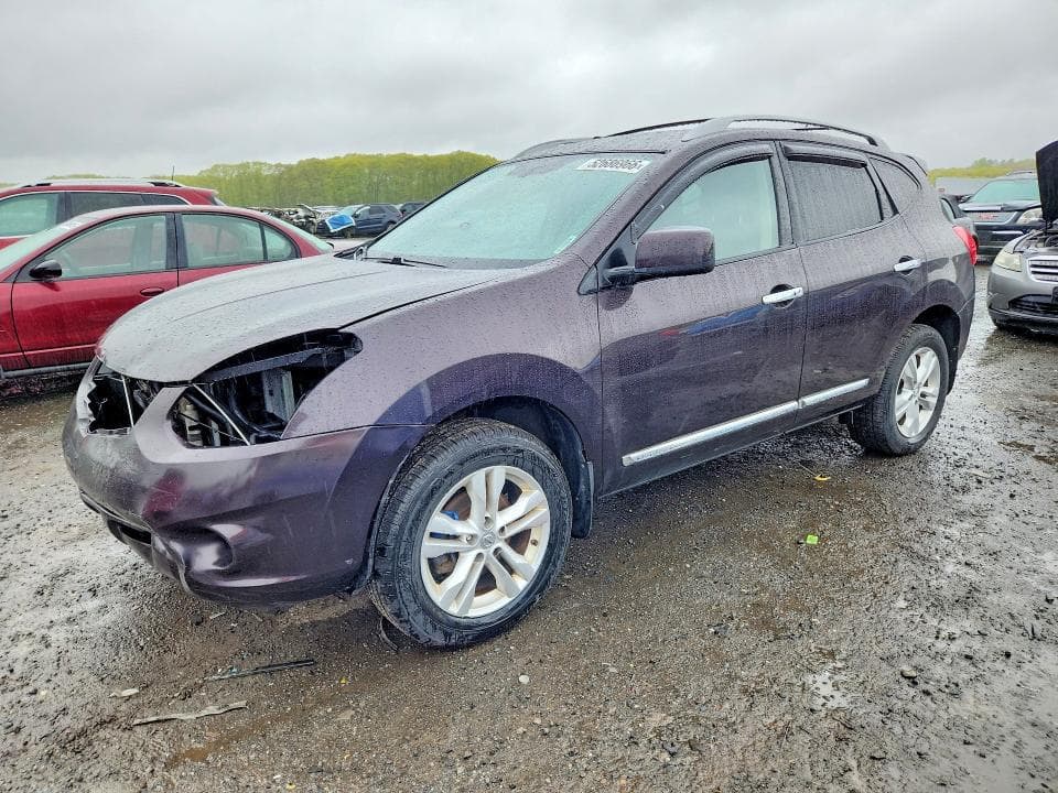 2012 Nissan Rogue S