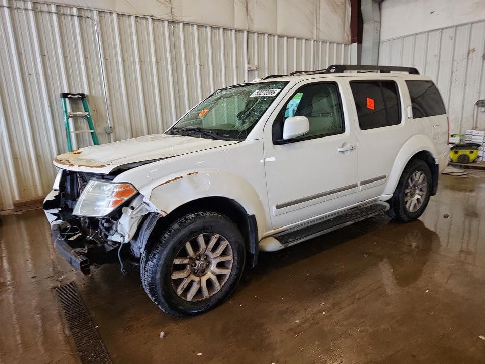 2010 Nissan Pathfinder S