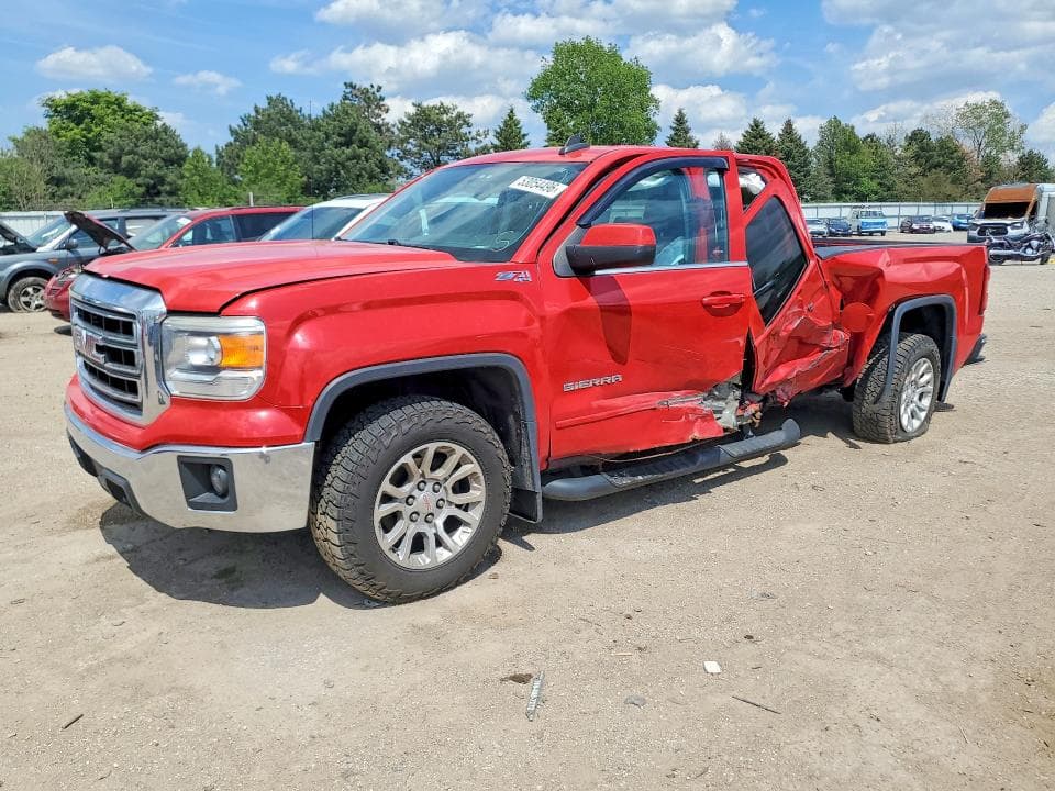 2015 GMC Sierra K1500 SLE