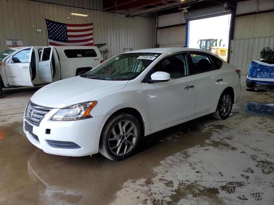 2015 Nissan Sentra SV